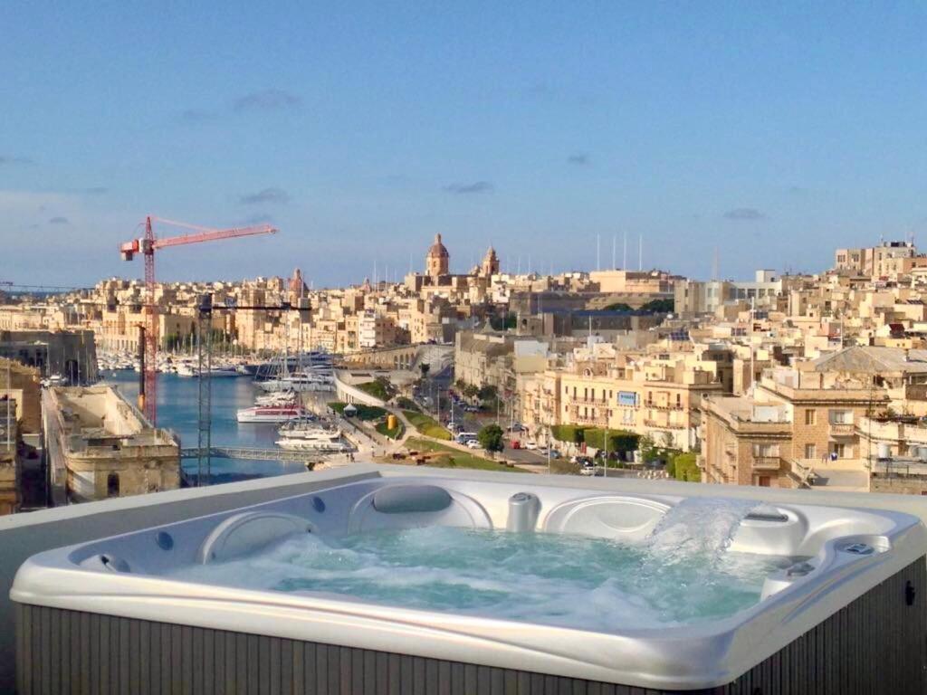 Apartamento Penthouse Retreat Cospicua Exterior foto