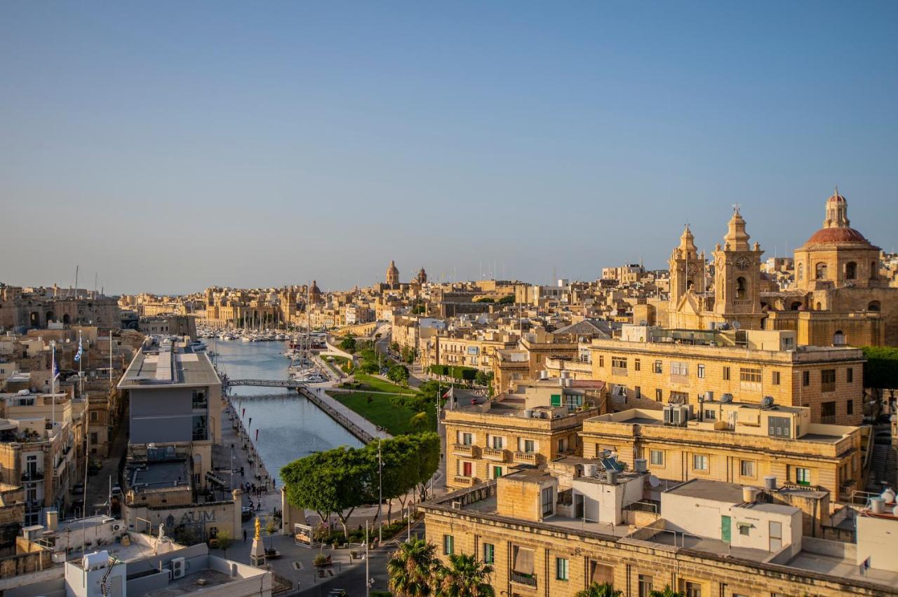 Apartamento Penthouse Retreat Cospicua Exterior foto